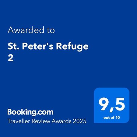 Апартаменты St. Peter'S Refuge 2 Рим Экстерьер фото