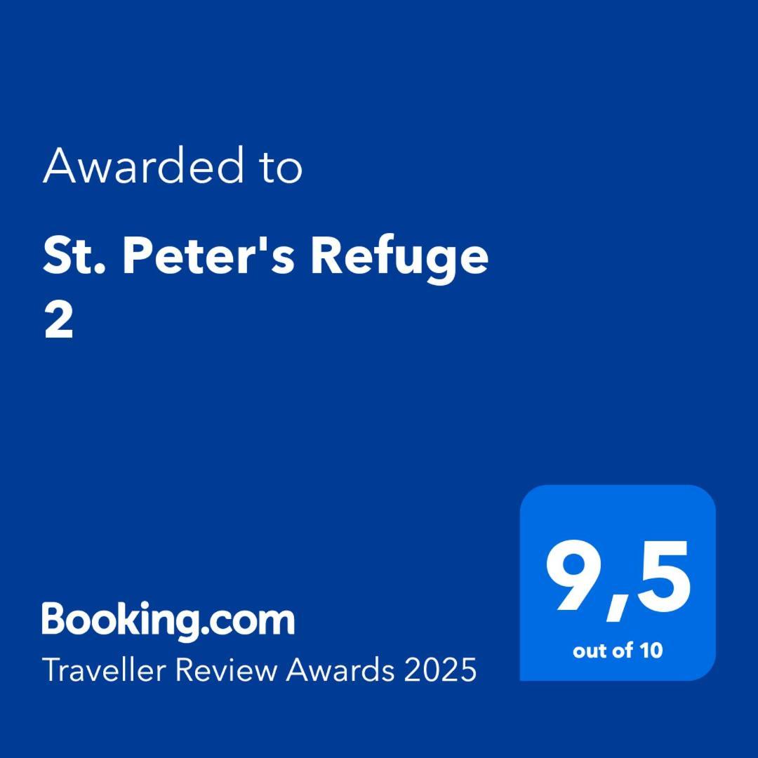 Апартаменты St. Peter'S Refuge 2 Рим Экстерьер фото